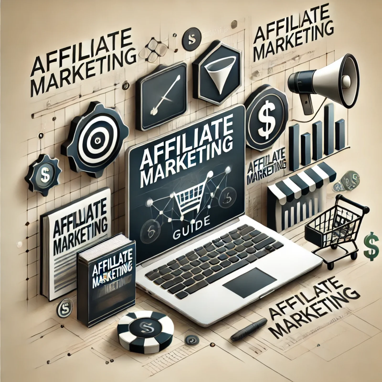 Step by step guide to affiliate marketing